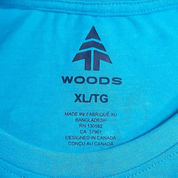 WOODS Unisex Tee - Picture 4 of 4